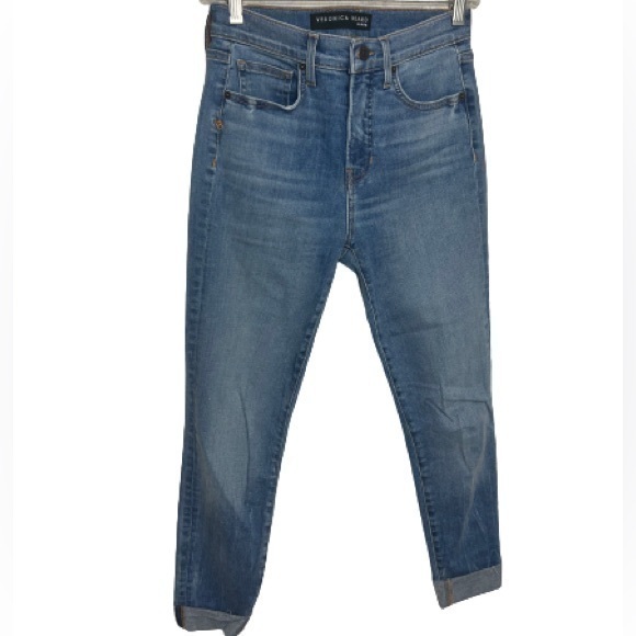 Veronica Beard Debbie skinny high‎ rise jeans - Picture 1 of 7